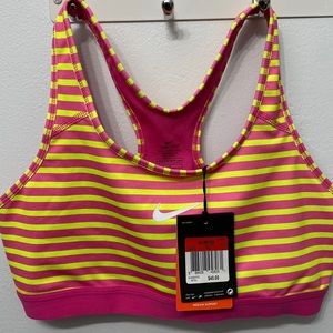 Nike dri fit sports bra